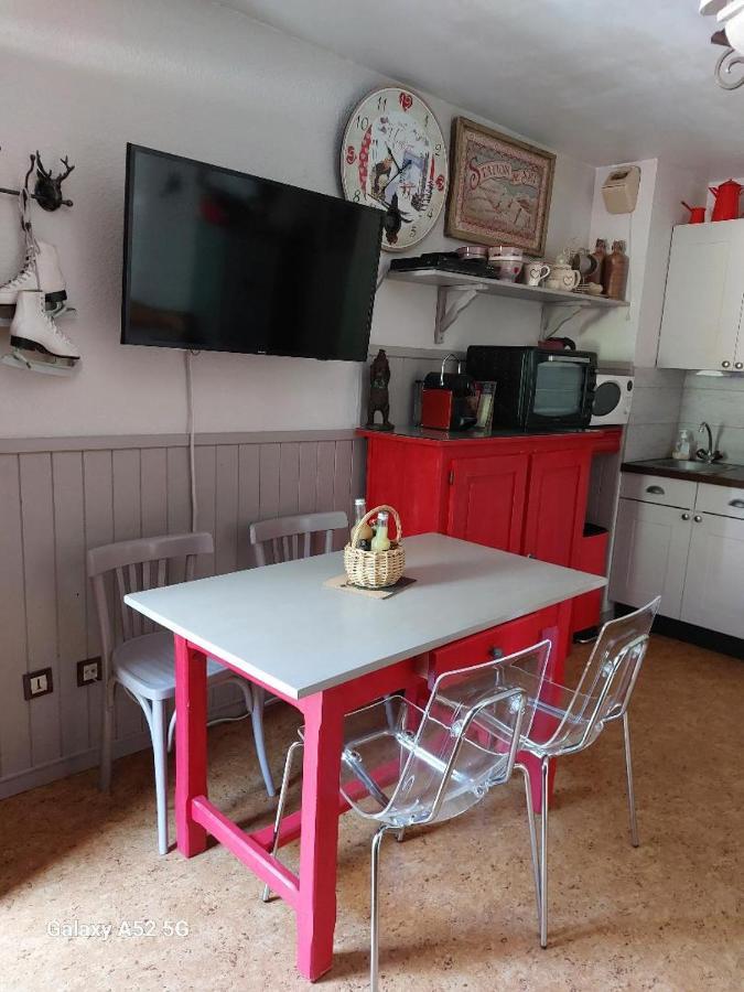 Appartement Cosy Au Coeur De Saint Lary Dış mekan fotoğraf